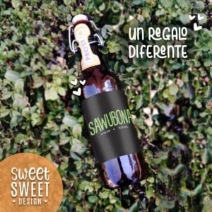 Cerveza personalizada