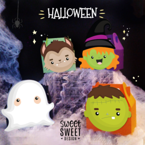 Cajas Halloween