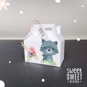 Cajita Animales del bosque