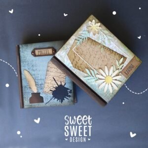 Cajitas Estilo Cuadernos