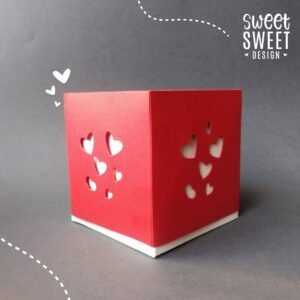 Caja Corazones