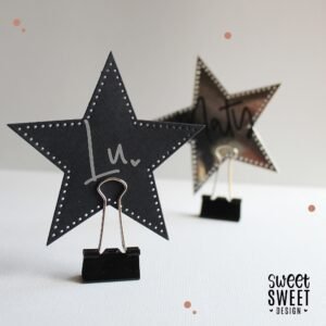 Topper Cupcake Star