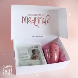 Quieres ser mi Madrina