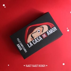 Box Casa de Papel
