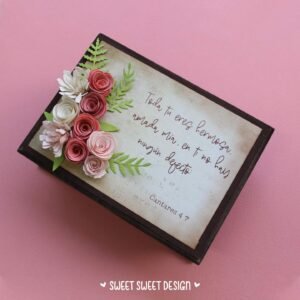 Cajita de rosas