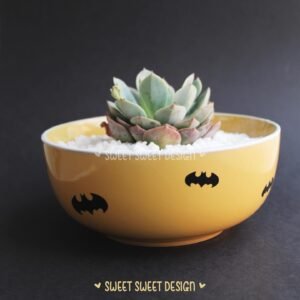 Maceta Batman