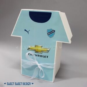 Caja Camiseta de Futbol