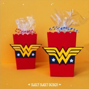 Pipoqueras Mujer Maravilla