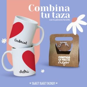 Taza Pareja