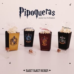 Pipoqueras Howarts