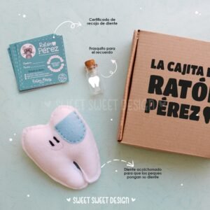 Cajita del Ratón Perez