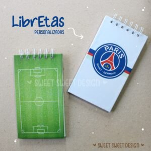 Libretas Futbol