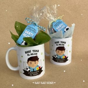 Tazas Jugador de futbol