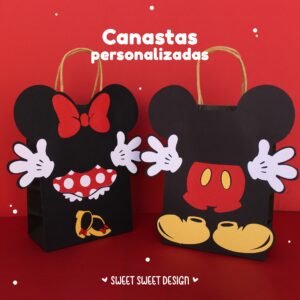 Canastas minnie