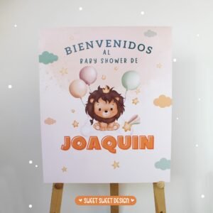 Cartel de Bienvenida