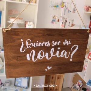 Quieres ser mi novia