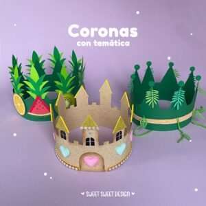 Coronas temáticas