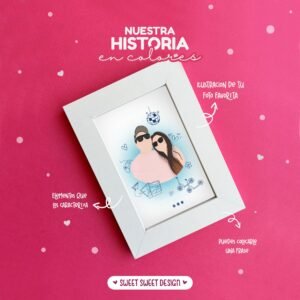 Nuestra historia en colores