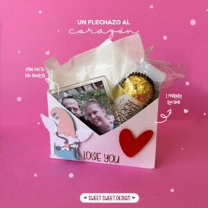 Flechazo al corazón