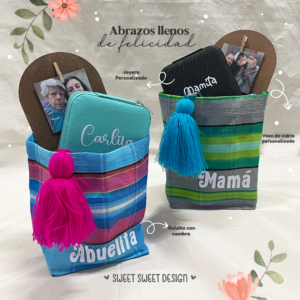 Abrazos llenos de felicidad