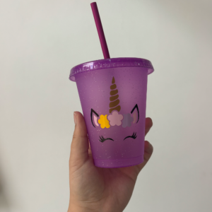 Vaso unicornio