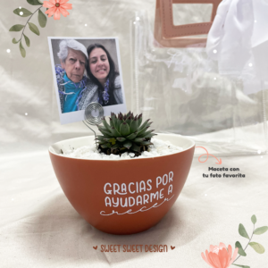 Gracias por ayudarme a Crecer