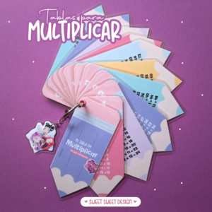 Tablas de Multipicar